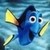  Dory ikan (Finding Nemo)